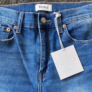 NWT PISTOLA HIGH RISE DENIM